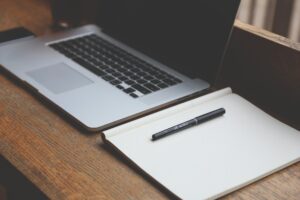 Laptop and notebook to increase productivity