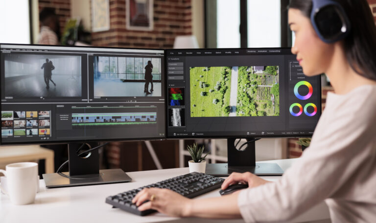 video editing services